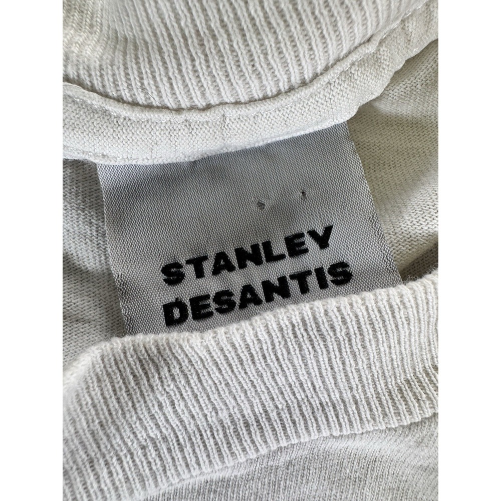 VTG 90s‎ Homer Simpson Just Donut Nike Parody Shirt XL Stanley DeSantis Vintage - Picture 5 of 6